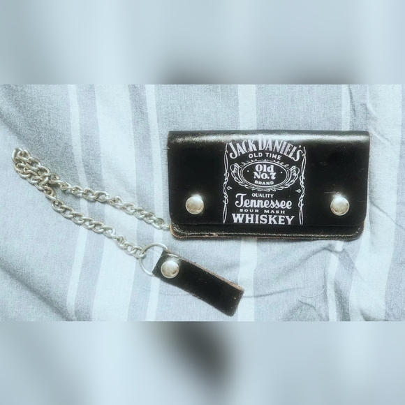 Jack Daniels Black Pocket Square - Picture 1 of 12